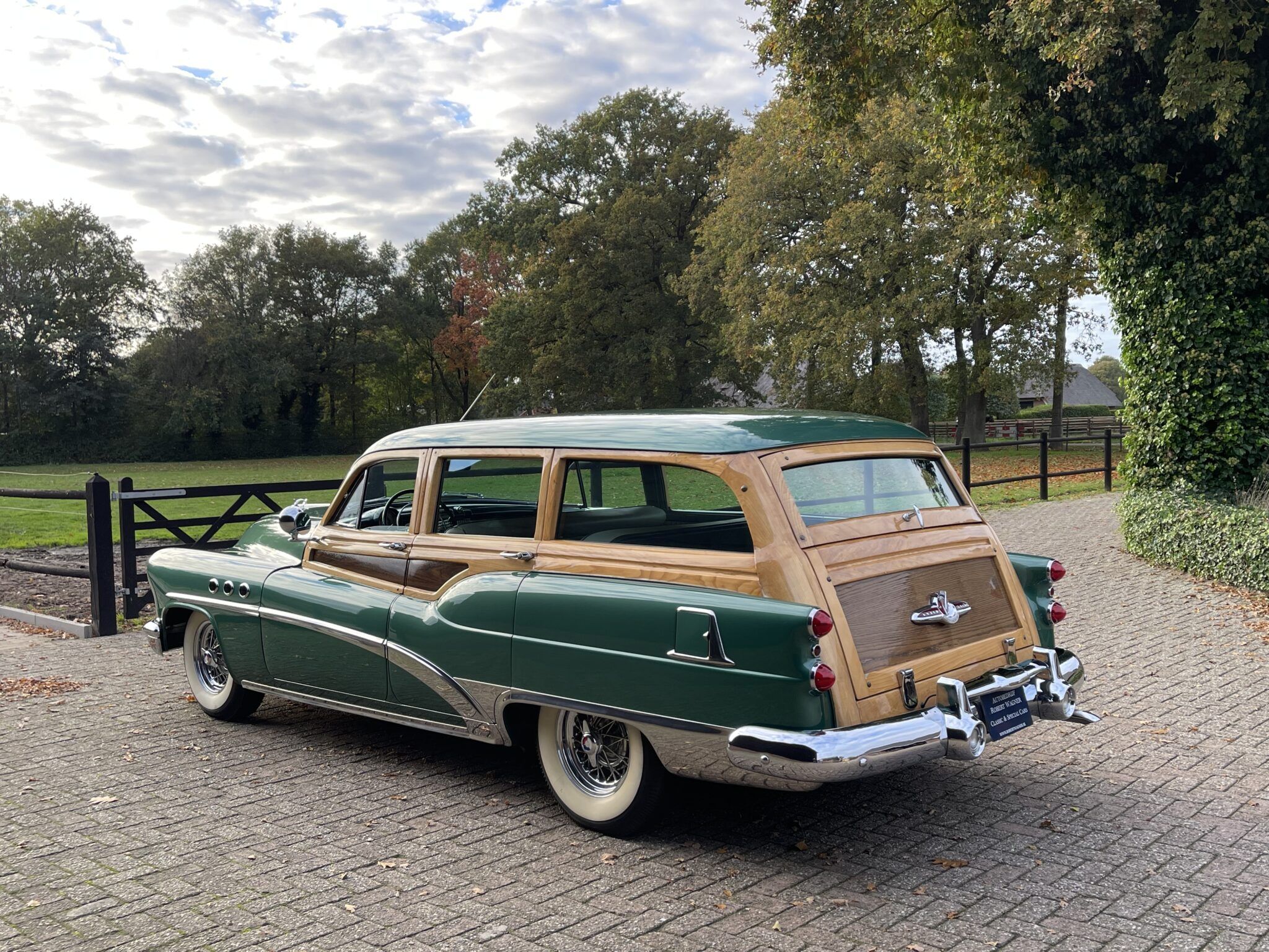 1953 Buick Super V8 Wagon, foto 4