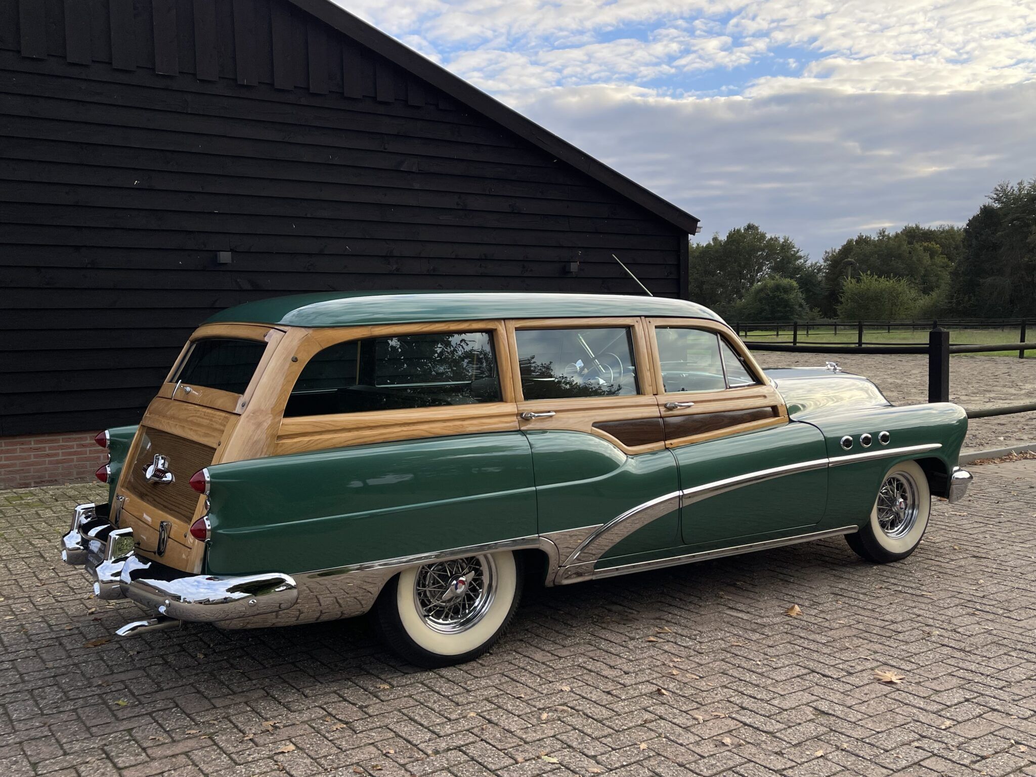 1953 Buick Super V8 Wagon, foto 5