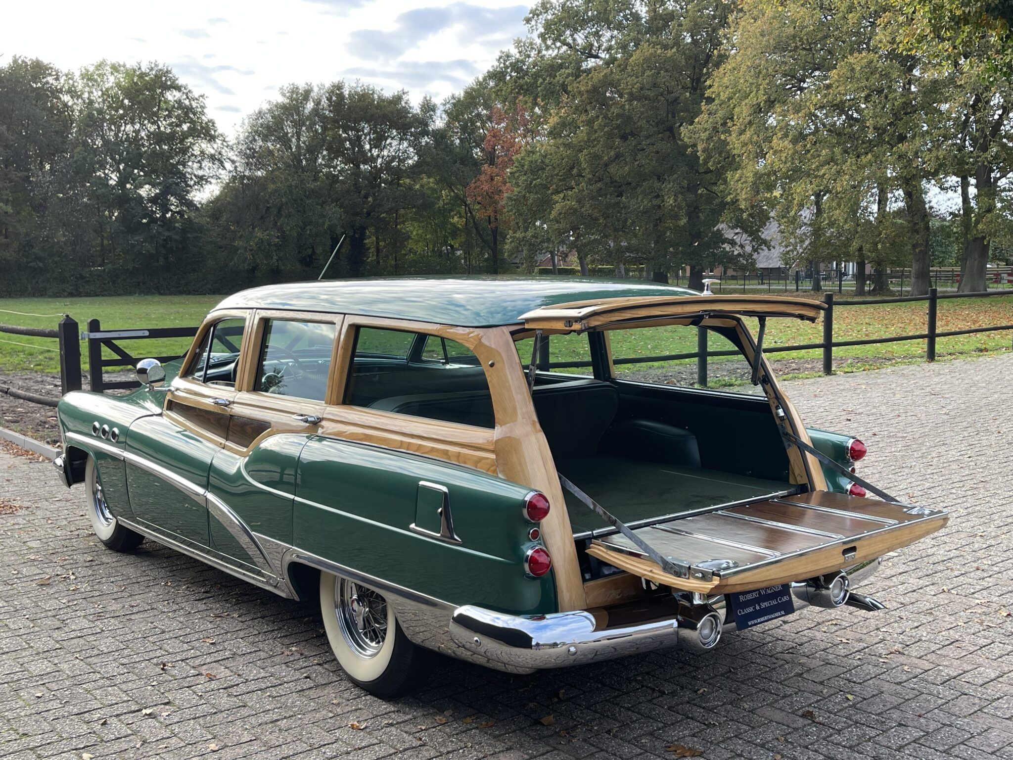 1953 Buick Super V8 Wagon, foto 6