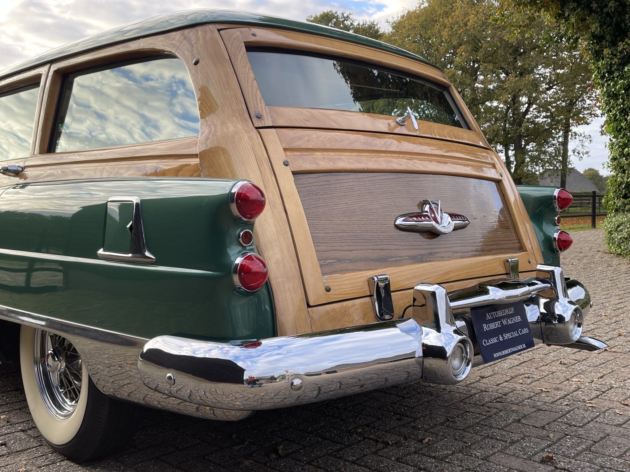1953 Buick Super V8 Wagon, foto 10