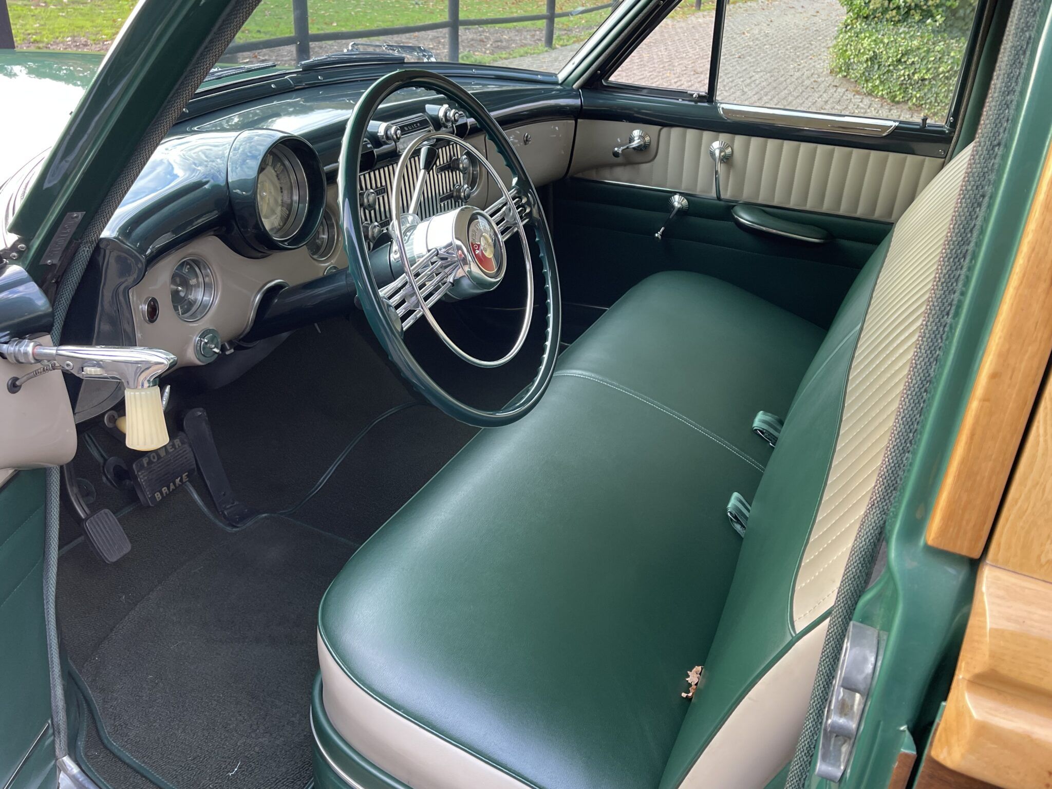 1953 Buick Super V8 Wagon, foto 11