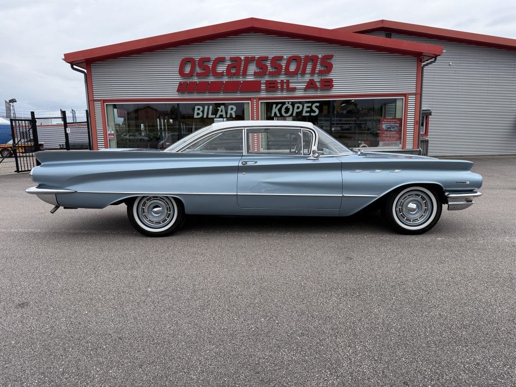 1960 Buick Invicta 2d HT Sportcoupe. Original car ! V8. Aut., foto 3