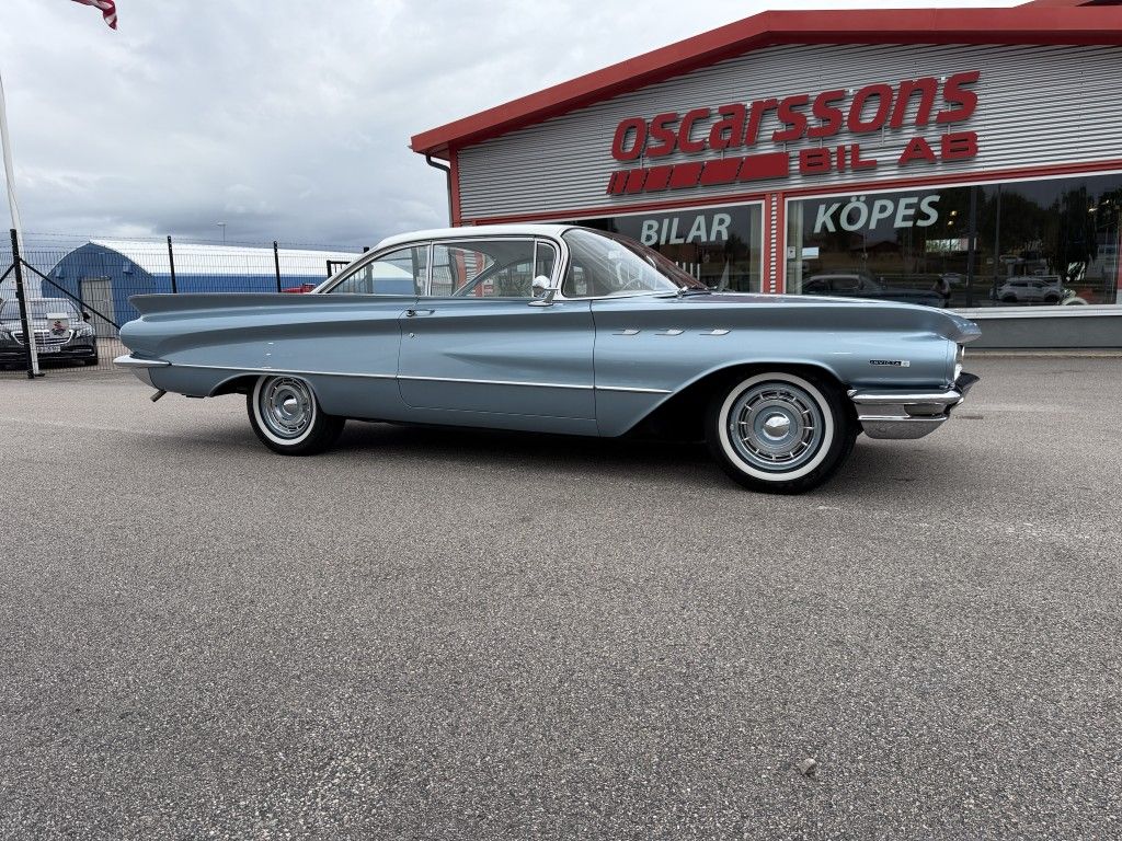 1960 Buick Invicta 2d HT Sportcoupe. Original car ! V8. Aut., foto 12