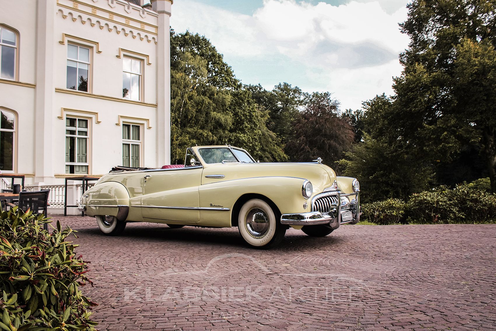 1948 Buick Roadmaster Convertible Super Eight, foto 1