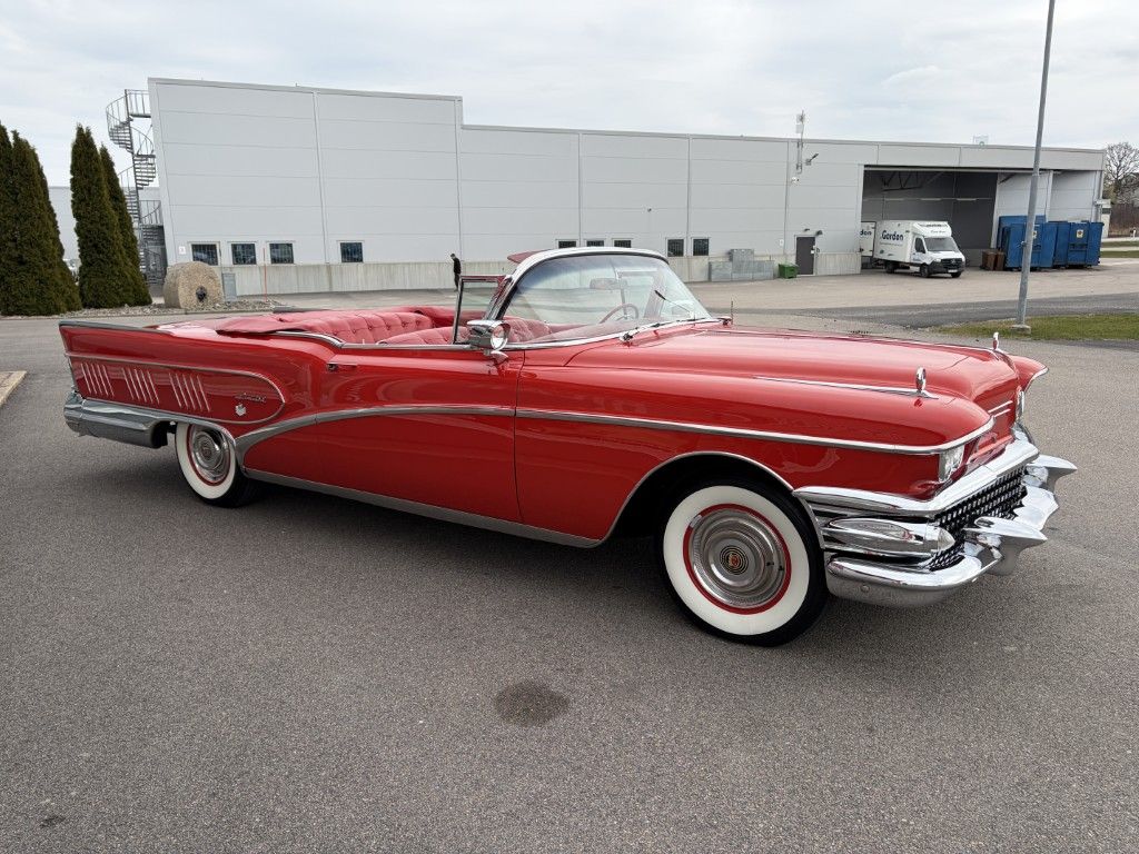 1958 Buick Limited Convertible. 1 of 839 ex. Restored car., foto 5