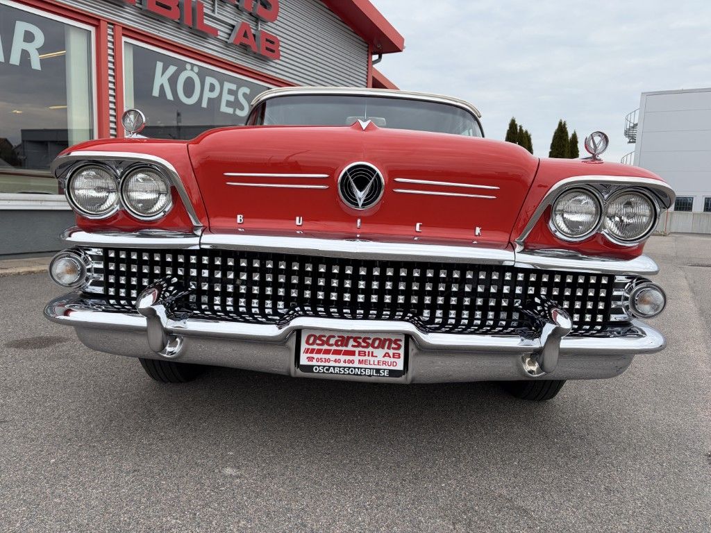 1958 Buick Limited Convertible. 1 of 839 ex. Restored car., foto 7