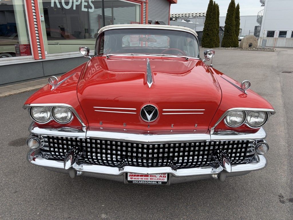 1958 Buick Limited Convertible. 1 of 839 ex. Restored car., foto 8