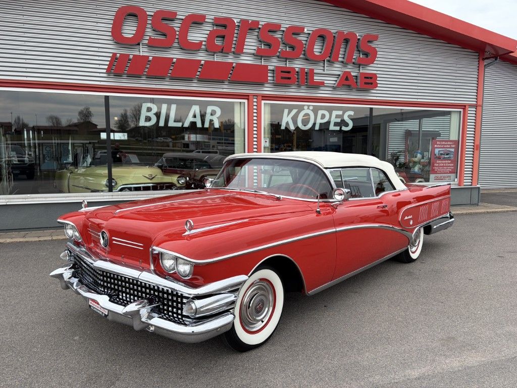 1958 Buick Limited Convertible. 1 of 839 ex. Restored car., foto 9