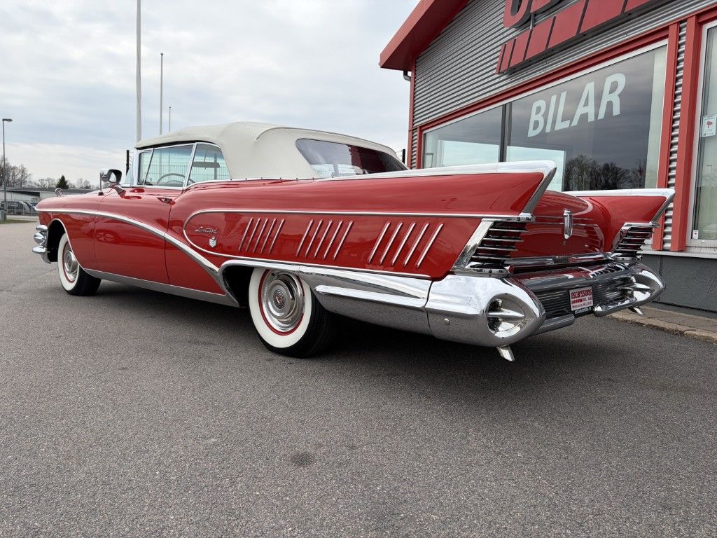 1958 Buick Limited Convertible. 1 of 839 ex. Restored car., foto 10