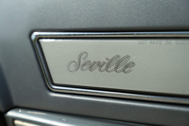 1988 CADILLAC SEVILLE 4.5 V8, foto 6