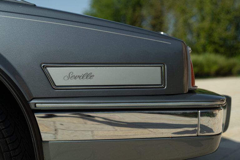 1988 CADILLAC SEVILLE 4.5 V8, foto 11