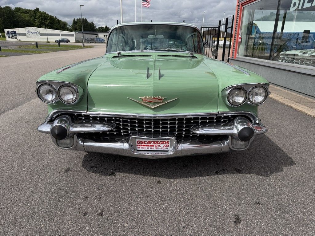 1958 Cadillac Deville Saloon Hard Top, foto 4