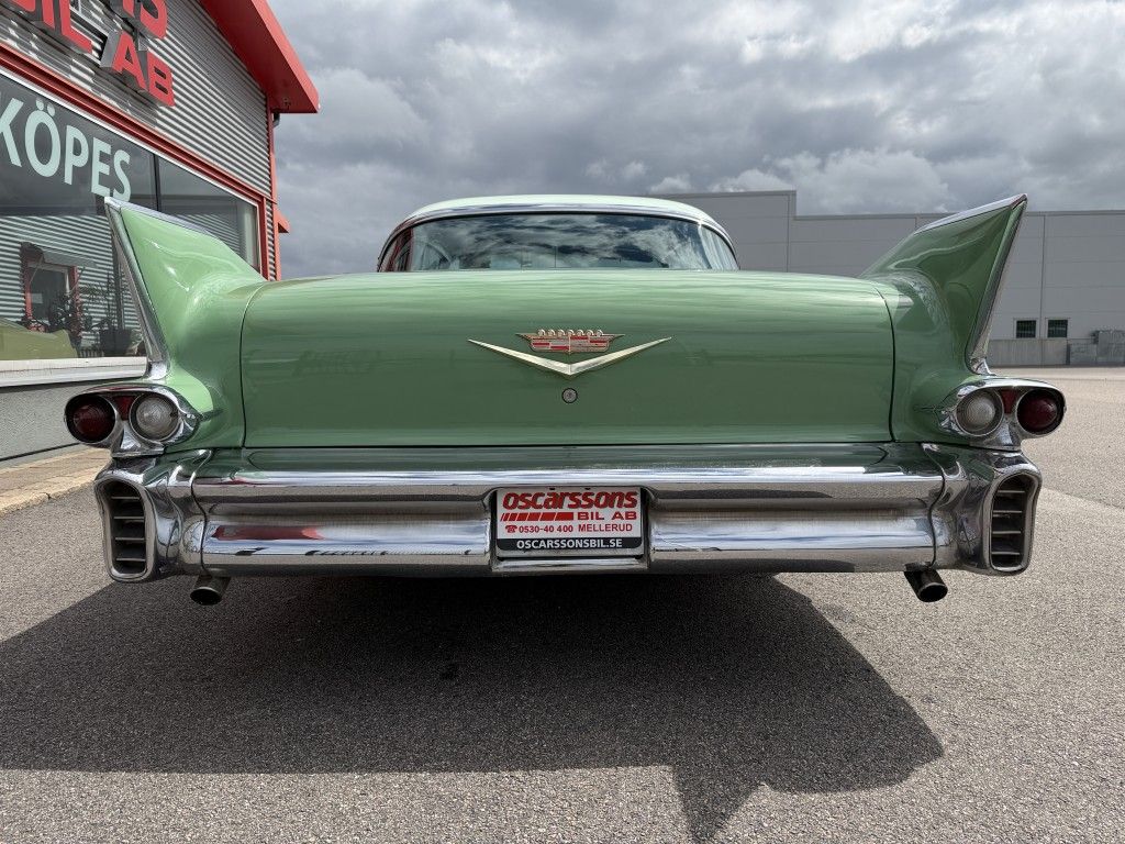 1958 Cadillac Deville Saloon Hard Top, foto 5