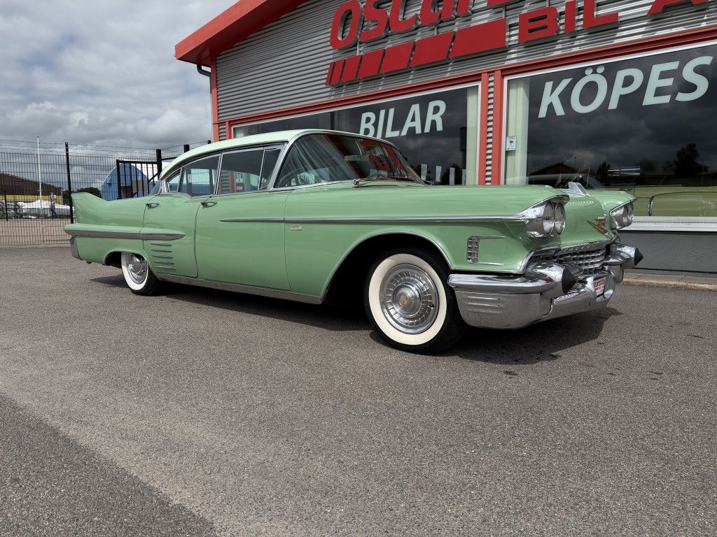1958 Cadillac Deville Saloon Hard Top, foto 6