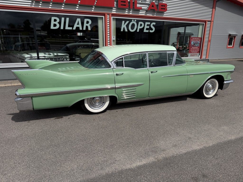 1958 Cadillac Deville Saloon Hard Top, foto 7