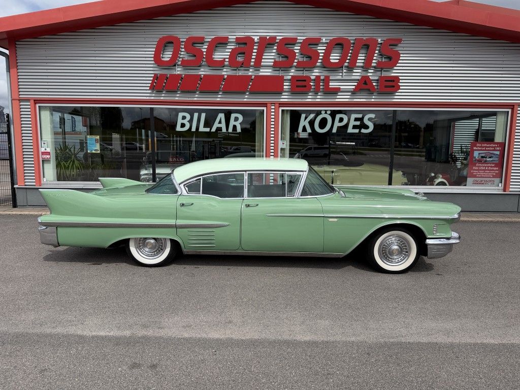 1958 Cadillac Deville Saloon Hard Top, foto 8