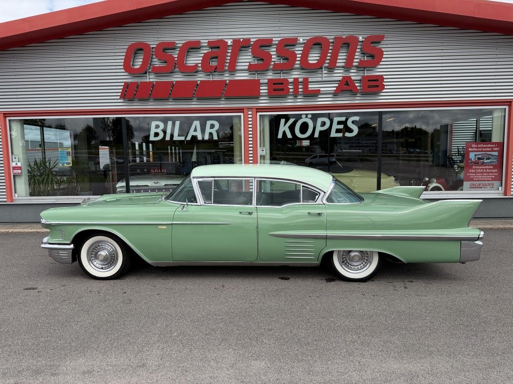 1958 Cadillac Deville Saloon Hard Top, foto 9