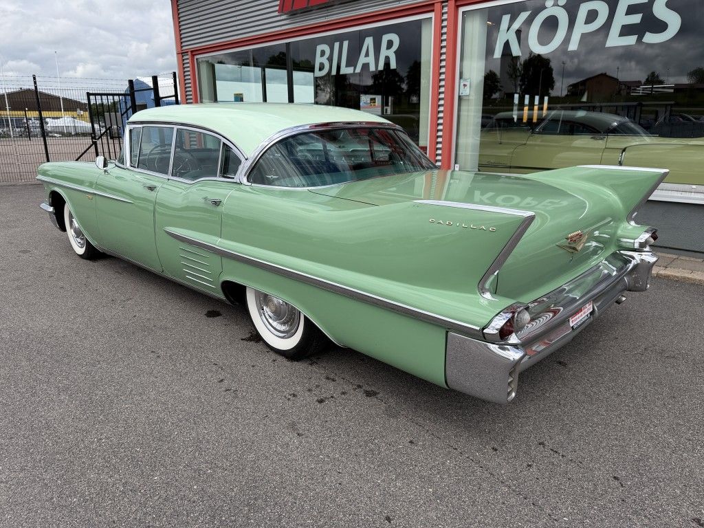 1958 Cadillac Deville Saloon Hard Top, foto 10