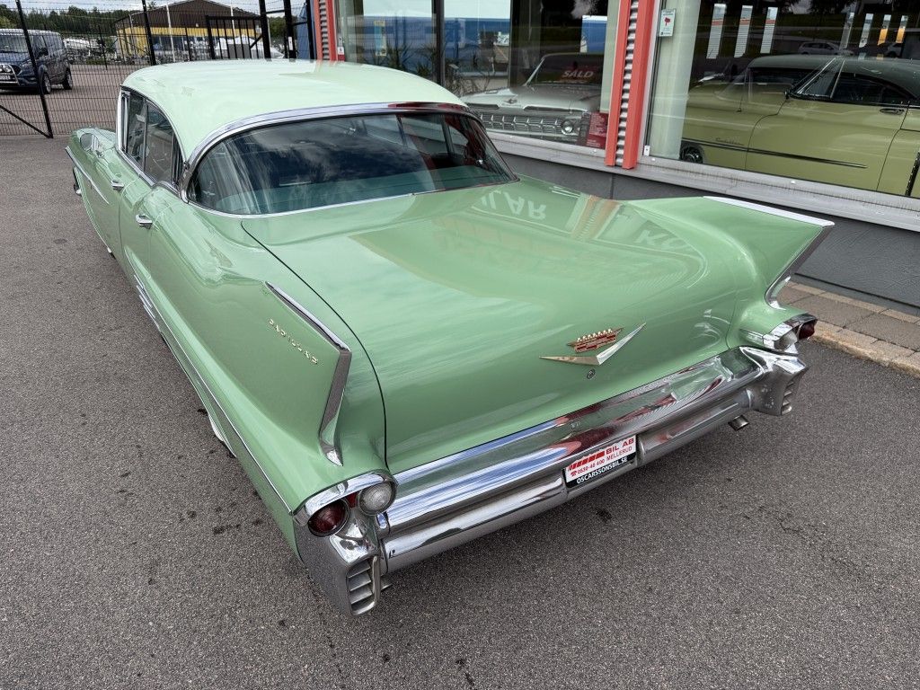 1958 Cadillac Deville Saloon Hard Top, foto 11
