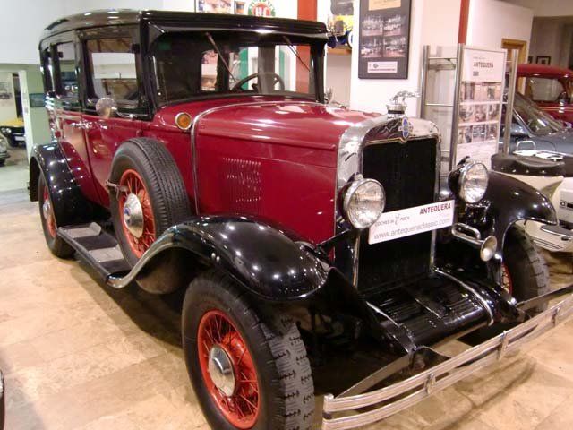 CHEVROLET UNIVERSAL AC SIX SEDAN - 1930, foto 1