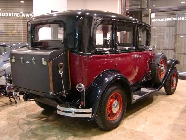CHEVROLET UNIVERSAL AC SIX SEDAN - 1930, foto 2