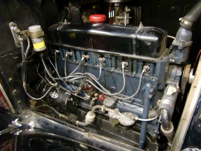 CHEVROLET UNIVERSAL AC SIX SEDAN - 1930, foto 5