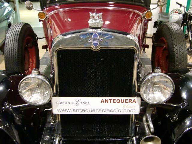 CHEVROLET UNIVERSAL AC SIX SEDAN - 1930, foto 7