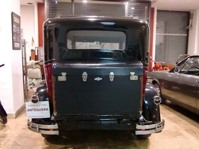 CHEVROLET UNIVERSAL AC SIX SEDAN - 1930, foto 8