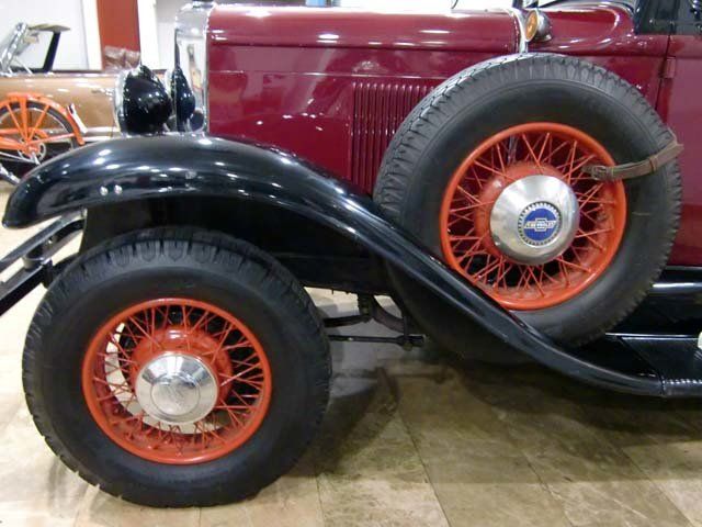 CHEVROLET UNIVERSAL AC SIX SEDAN - 1930, foto 10