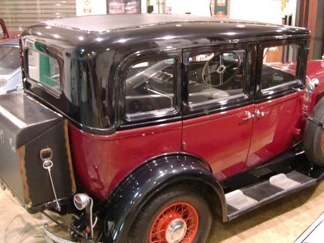 CHEVROLET UNIVERSAL AC SIX SEDAN - 1930, foto 12