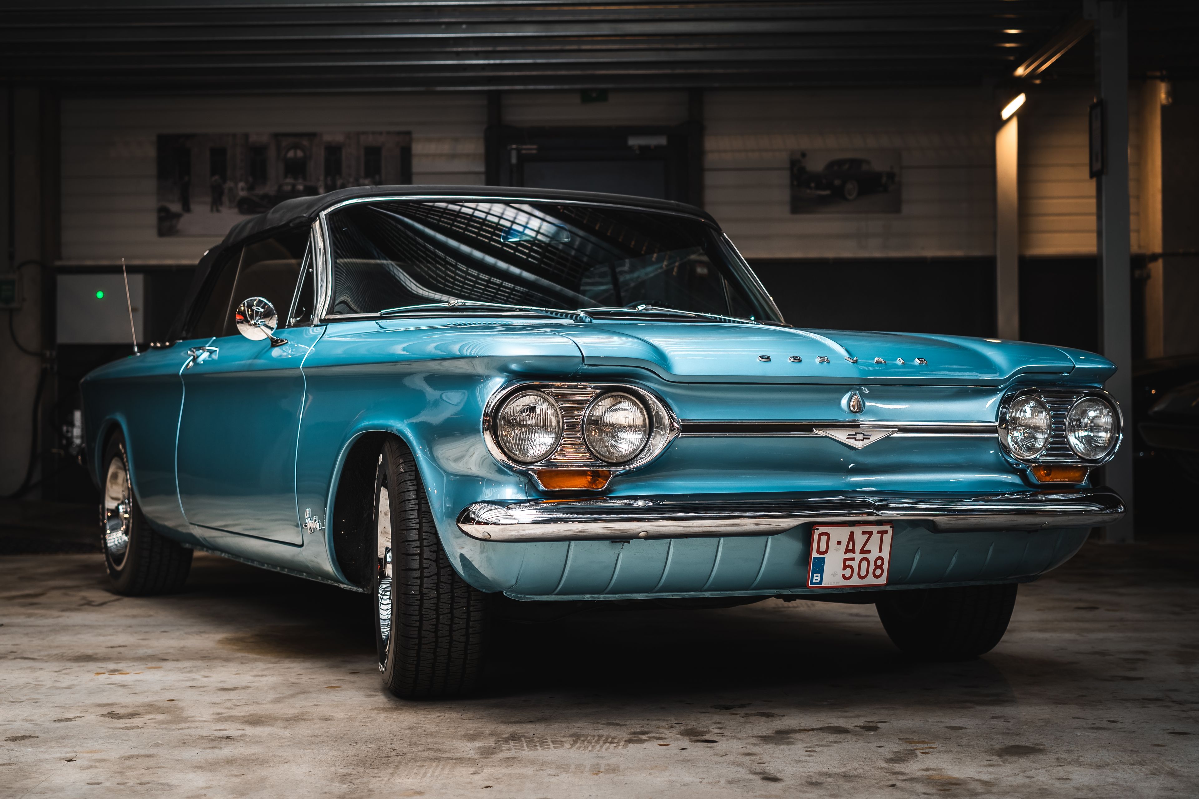 Chevrolet Corvair Monza Spyder, foto 1