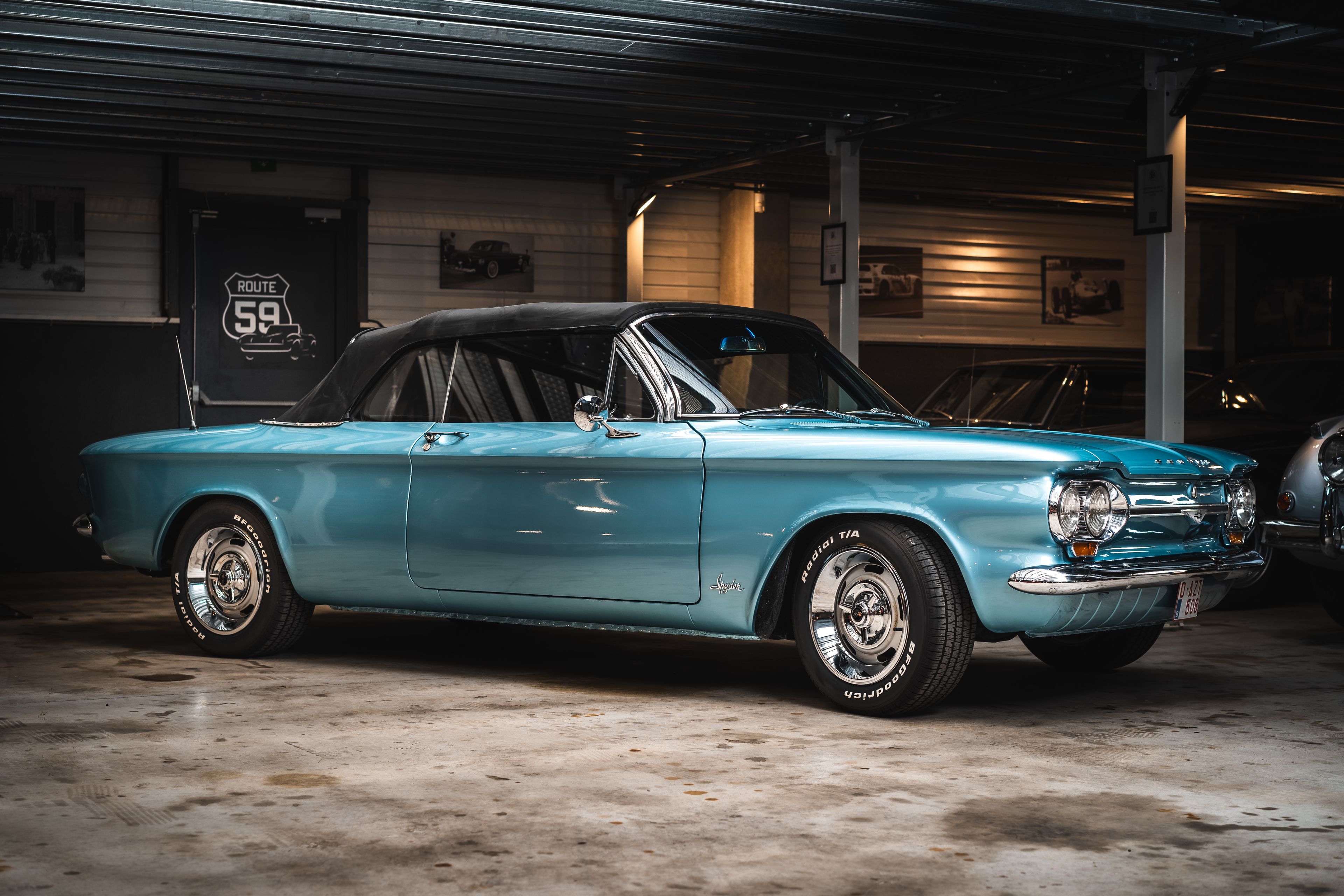 Chevrolet Corvair Monza Spyder, foto 2