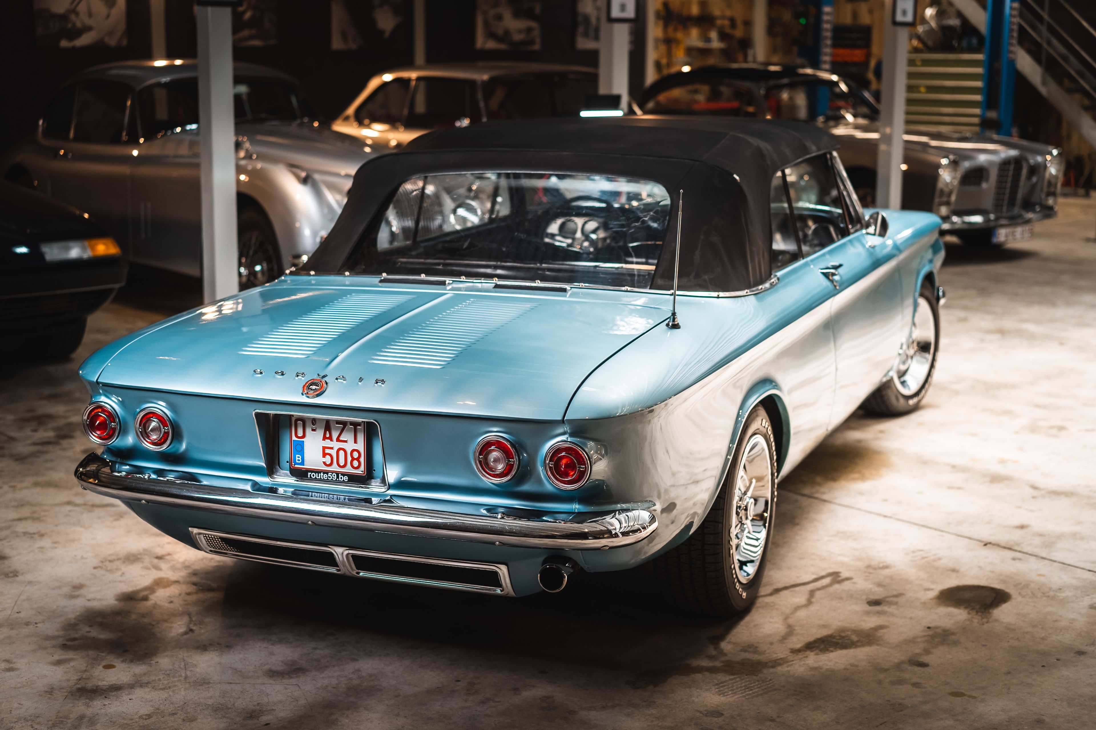 Chevrolet Corvair Monza Spyder, foto 3