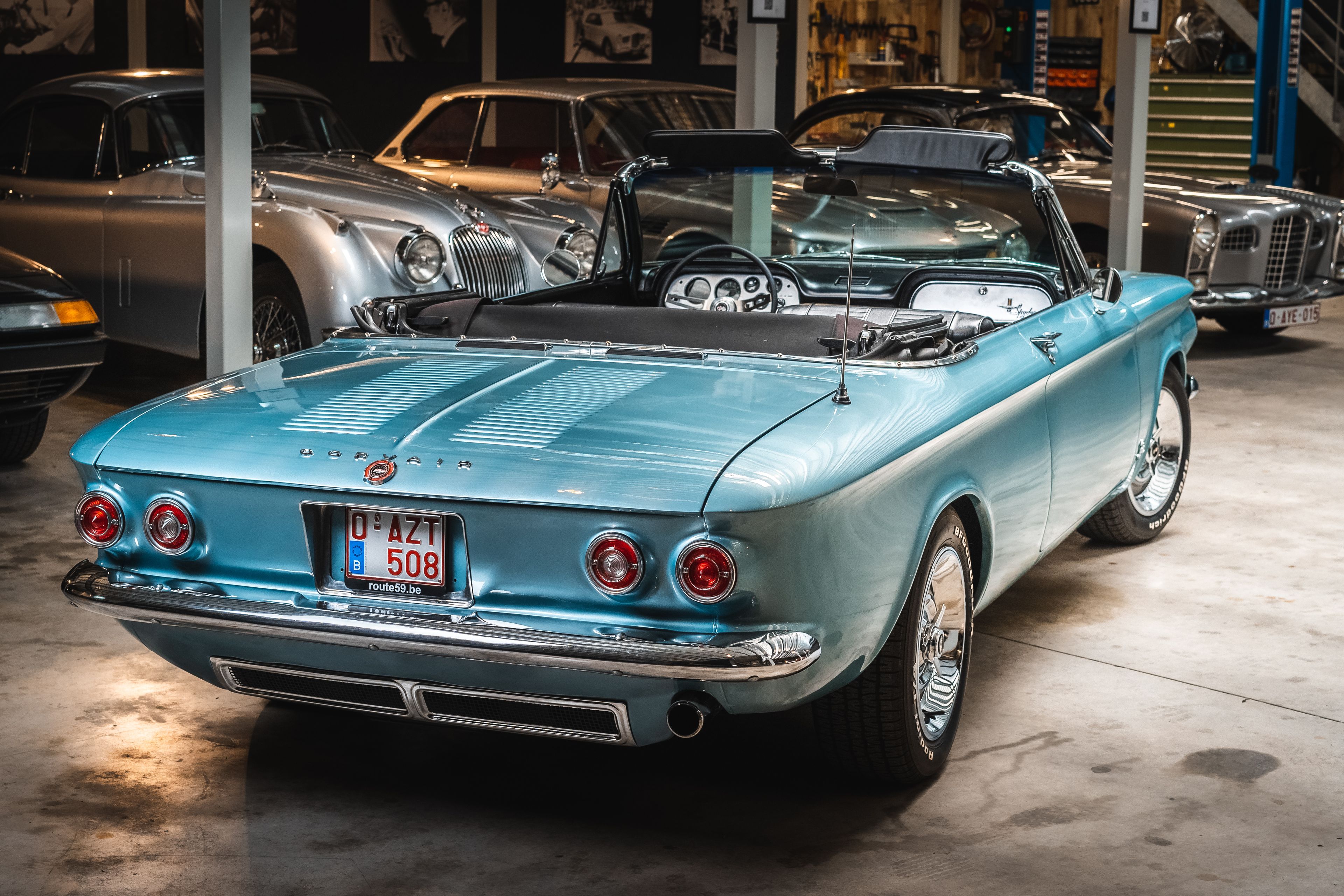 Chevrolet Corvair Monza Spyder, foto 4