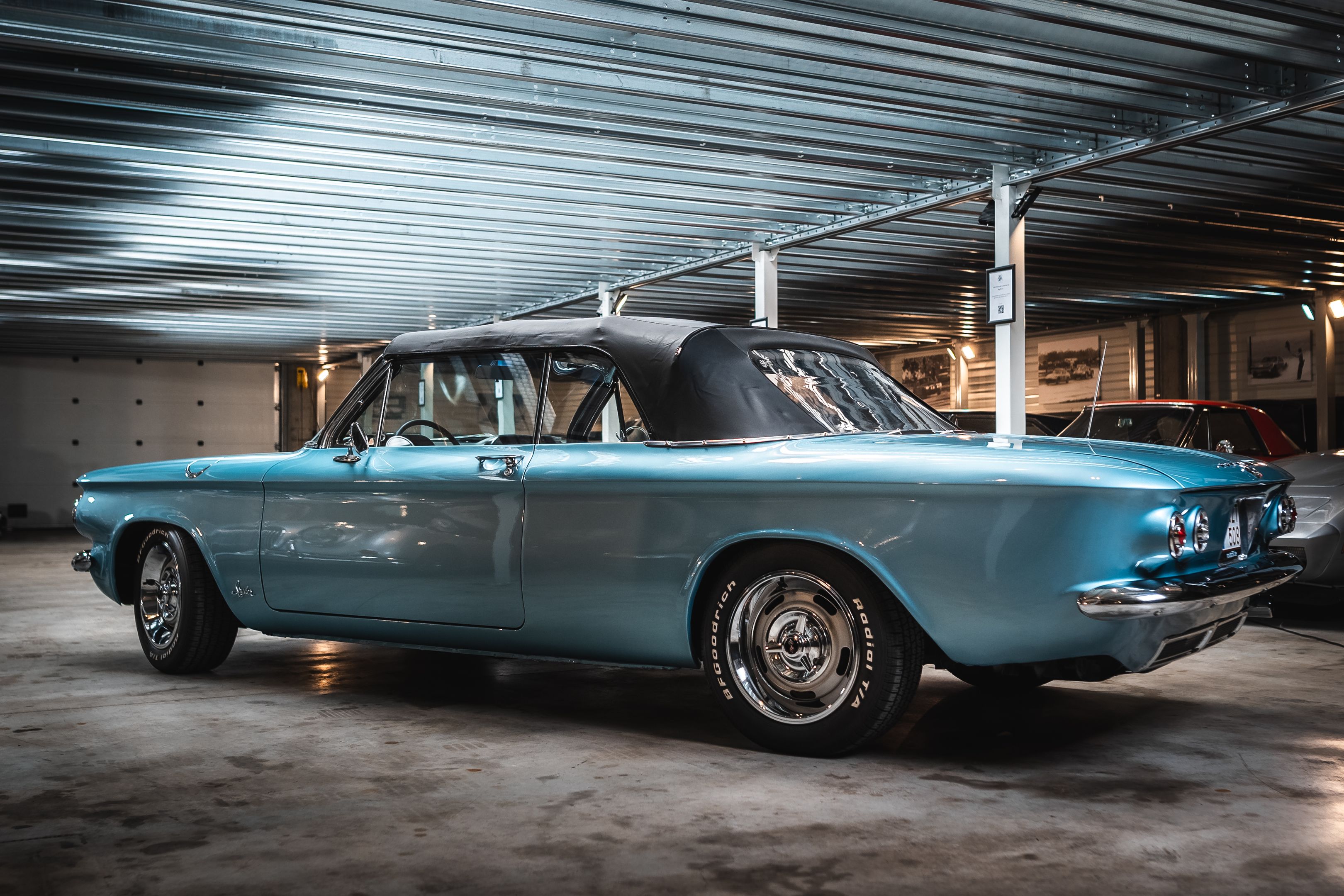 Chevrolet Corvair Monza Spyder, foto 5