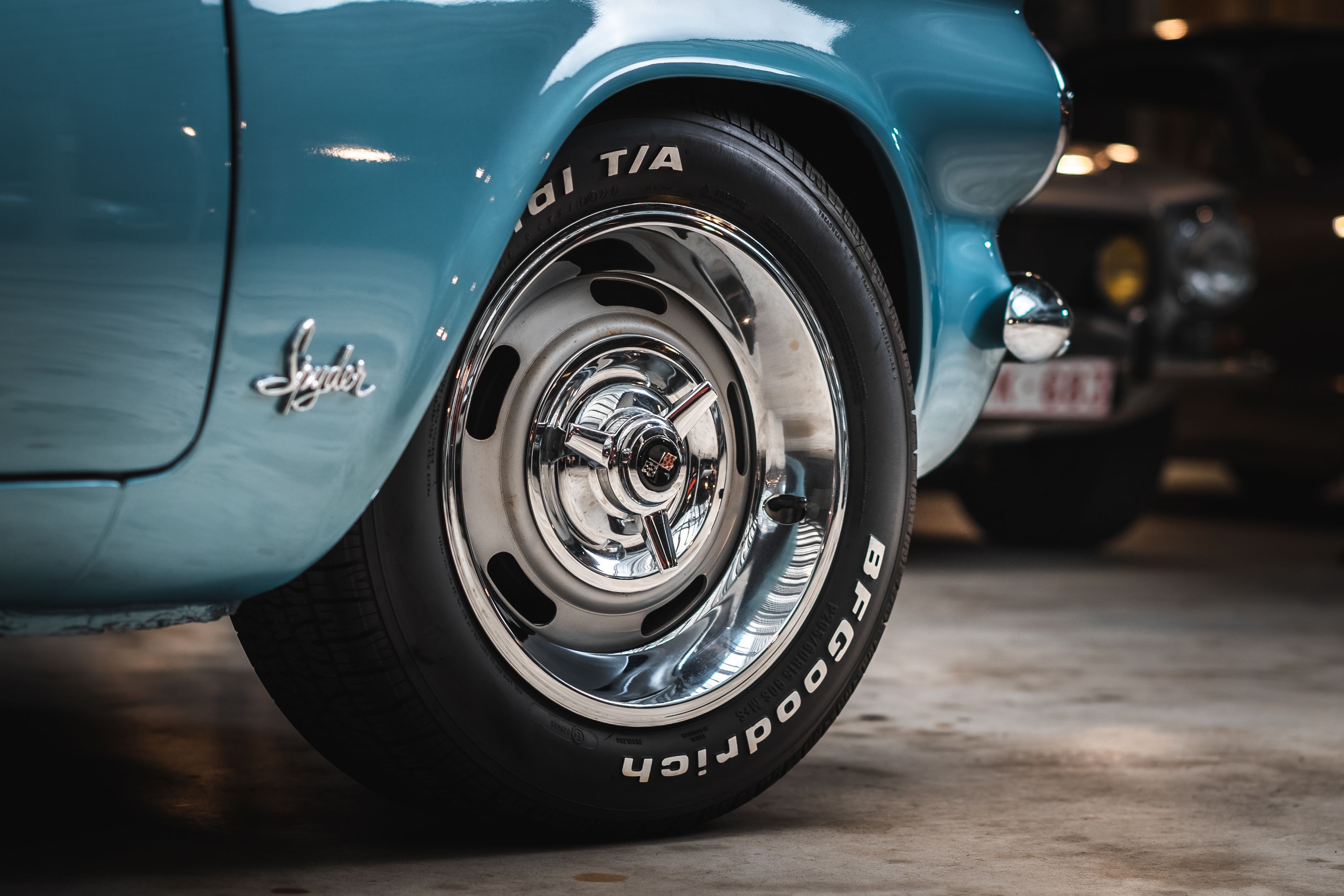 Chevrolet Corvair Monza Spyder, foto 7
