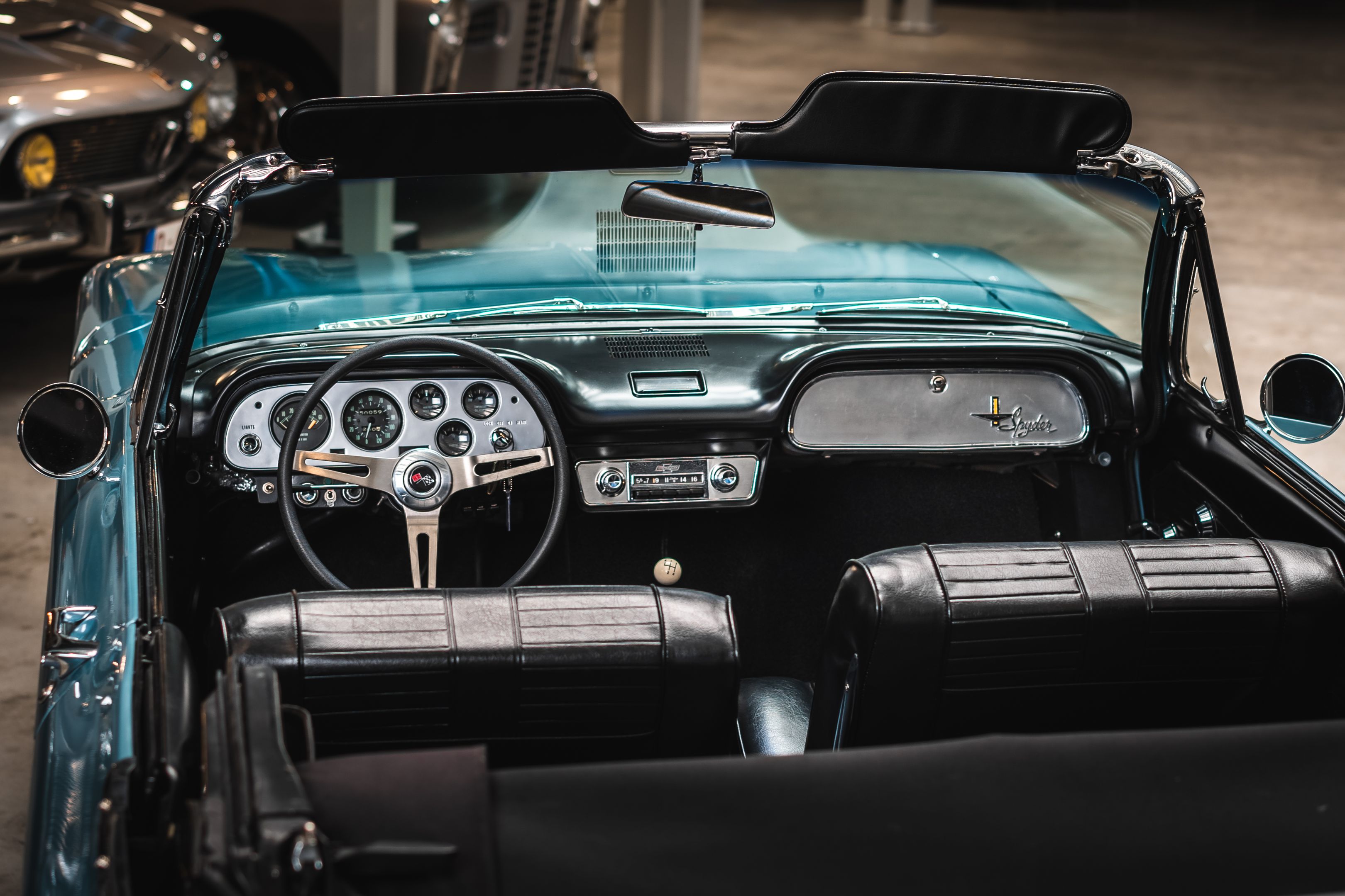 Chevrolet Corvair Monza Spyder, foto 8