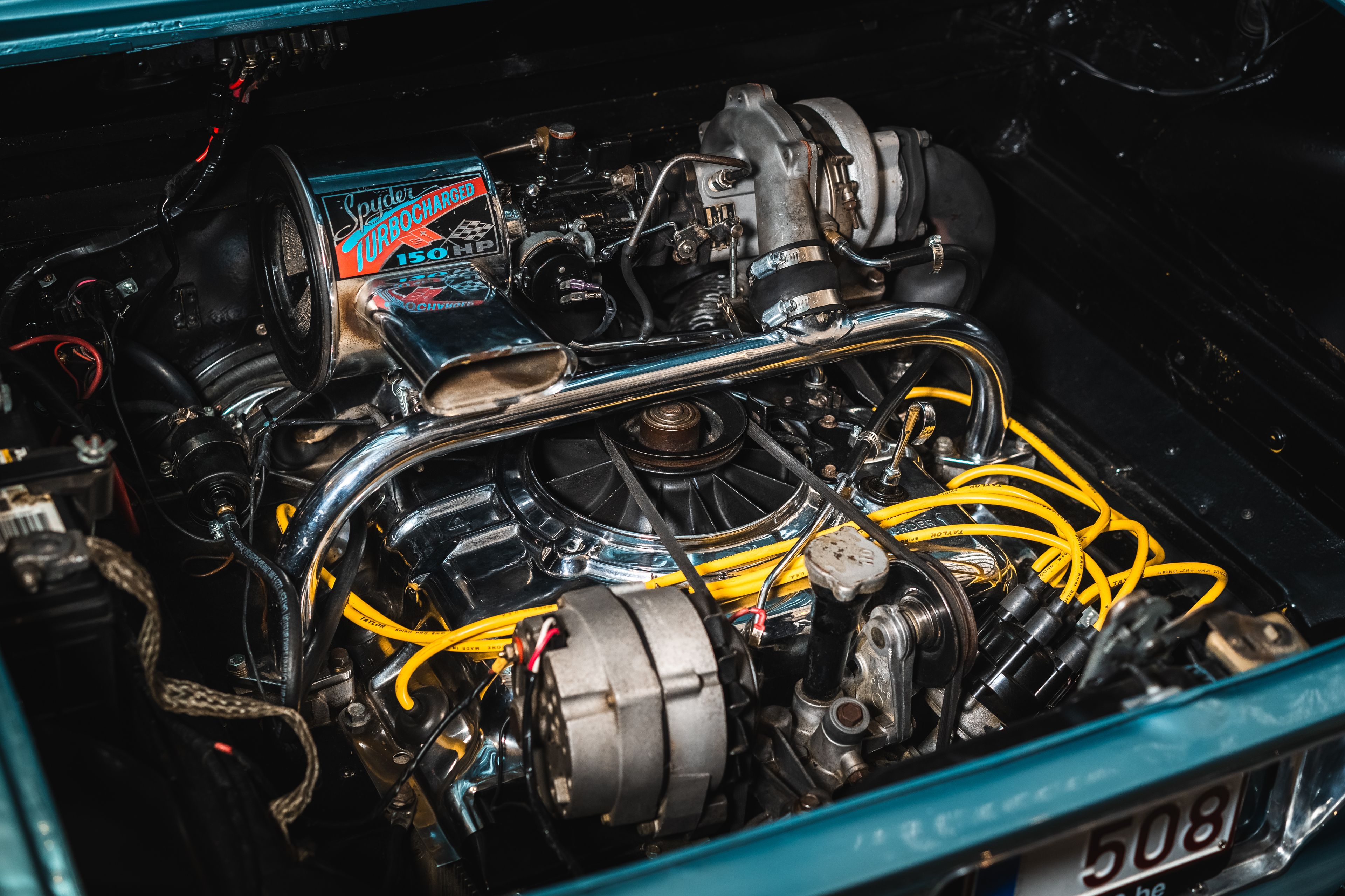 Chevrolet Corvair Monza Spyder, foto 11