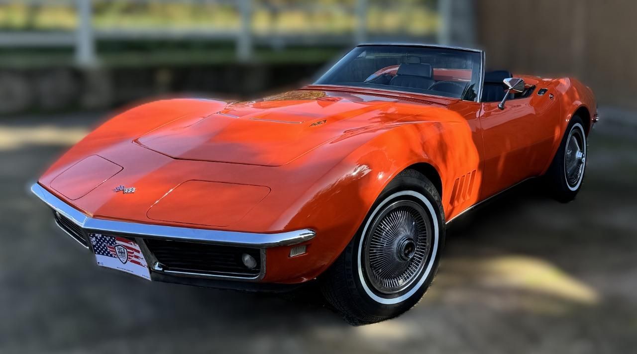 1968 Chevrolet Corvette C3 Stingray, foto 1