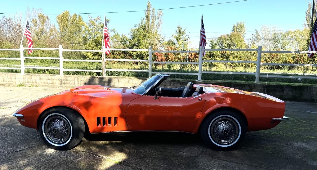 1968 Chevrolet Corvette C3 Stingray, foto 2