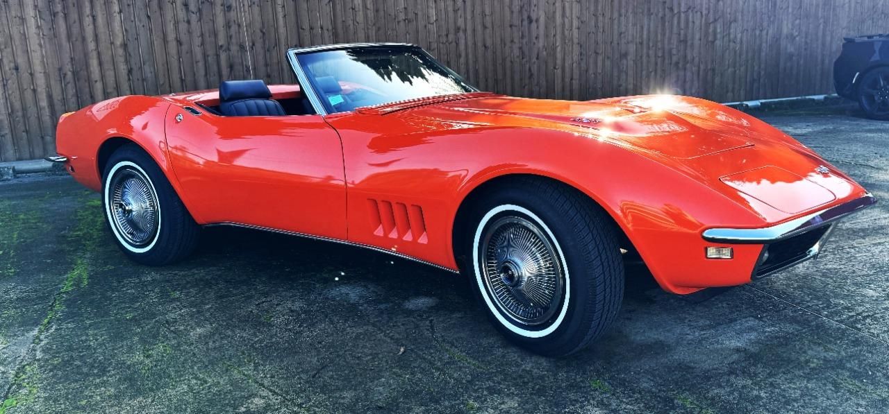 1968 Chevrolet Corvette C3 Stingray, foto 3