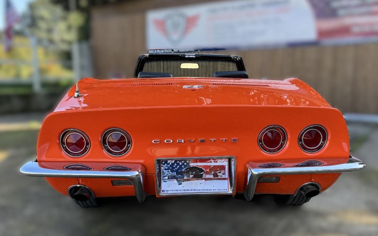 1968 Chevrolet Corvette C3 Stingray, foto 5