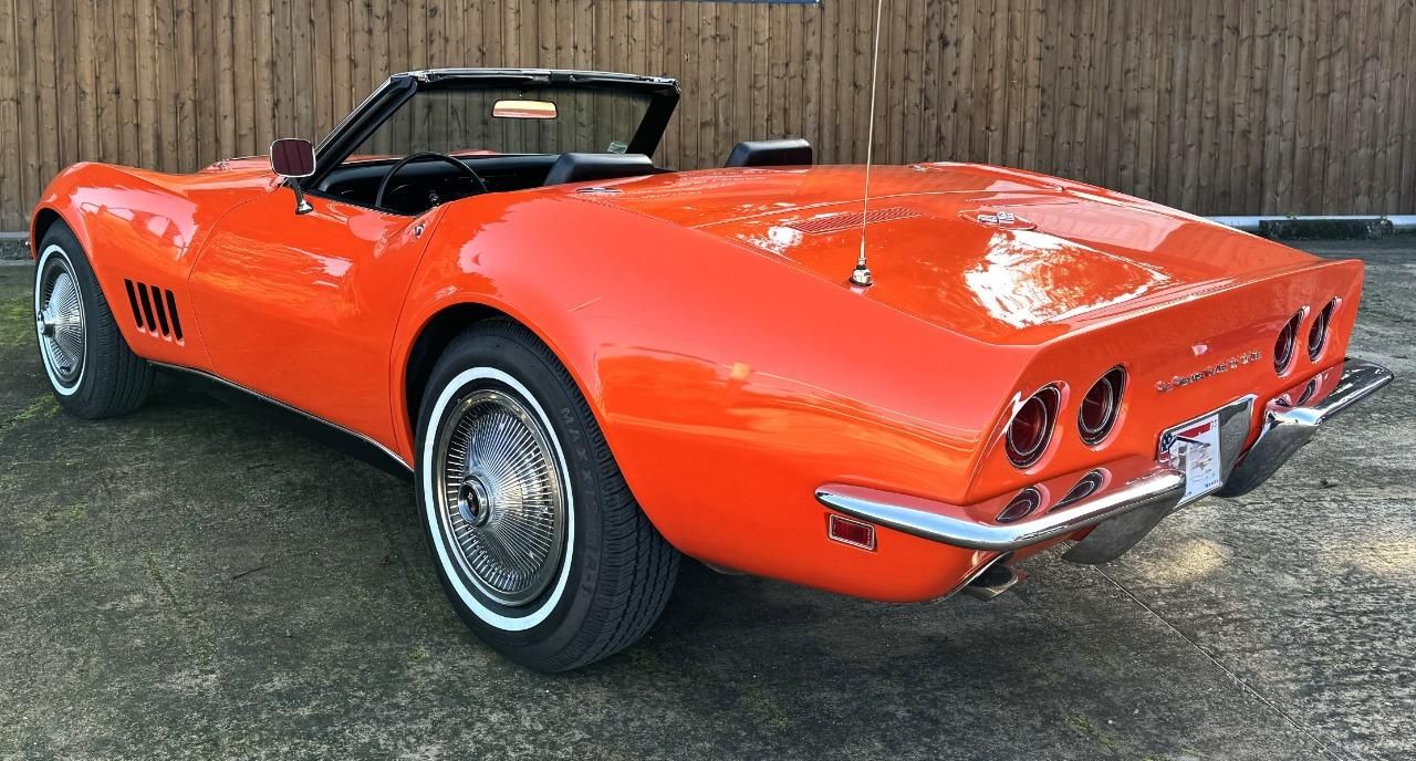 1968 Chevrolet Corvette C3 Stingray, foto 6