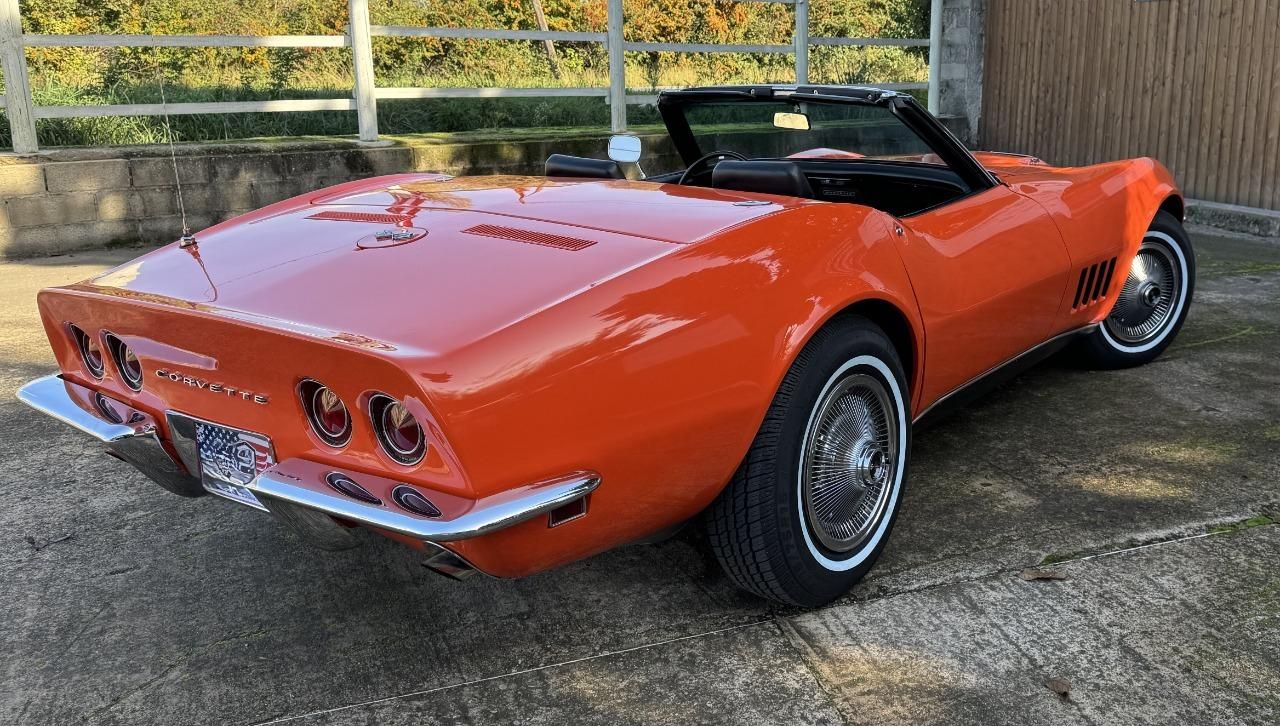 1968 Chevrolet Corvette C3 Stingray, foto 7