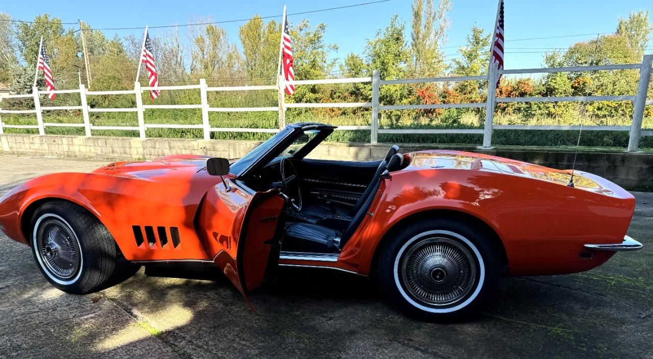 1968 Chevrolet Corvette C3 Stingray, foto 8
