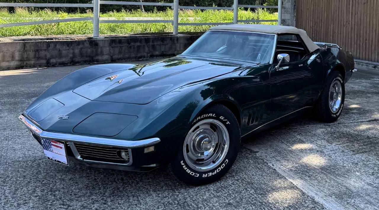 1968 Chevrolet Corvette C3 Stingray, foto 1