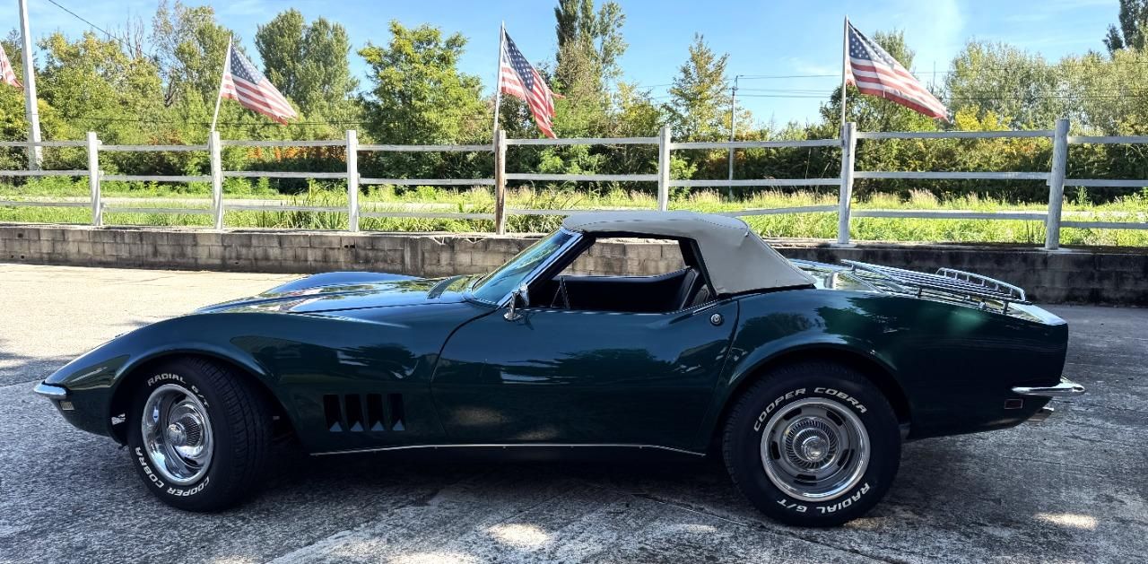 1968 Chevrolet Corvette C3 Stingray, foto 2