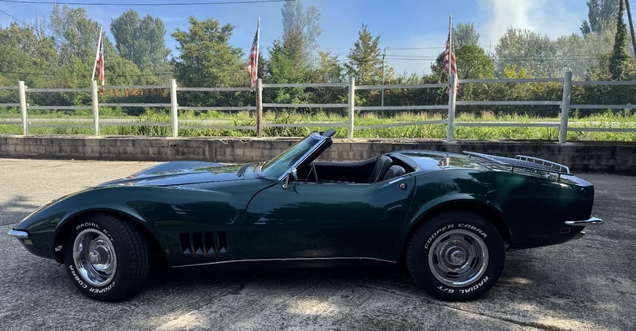 1968 Chevrolet Corvette C3 Stingray, foto 3