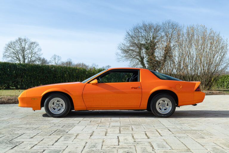 1992 CHEVROLET CAMARO III Z28 5.0 V8, foto 4