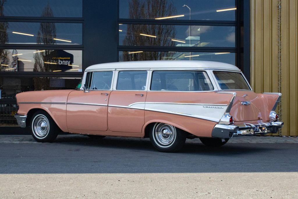 1957 Chevrolet 210 Bel Air Gerestaureerd, foto 3